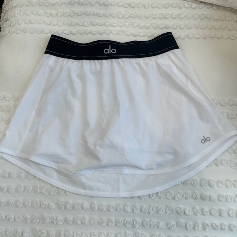 Alo Match Point Tennis Skirt